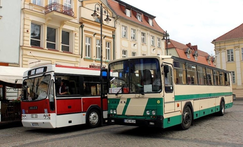 Autobusy sprzed lat w Bydgoszczy. Święto komunikacji [wideo]