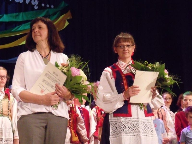 Alina Chalińska i Joanna Niska otrzymały odznaczenie "Za...