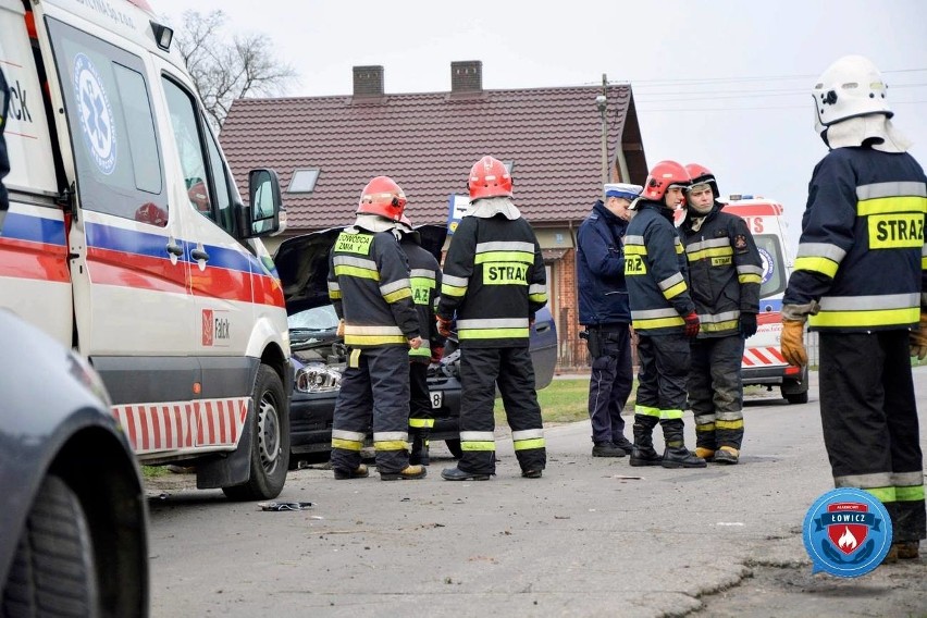 Wypadek pod Łowiczem. Sprawca złamał sądowy zakaz