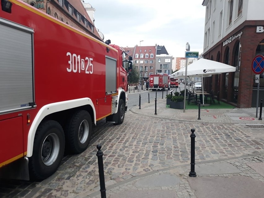 Straż Pożarna wezwana do Muzeum na Starym Mieście