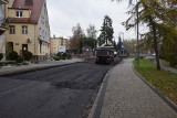 Centrum Szprotawy jest rozkopane! Budują nowe drogi i ścieżki rowerowe. Przy Mickiewicza powstaje nowe rondo!