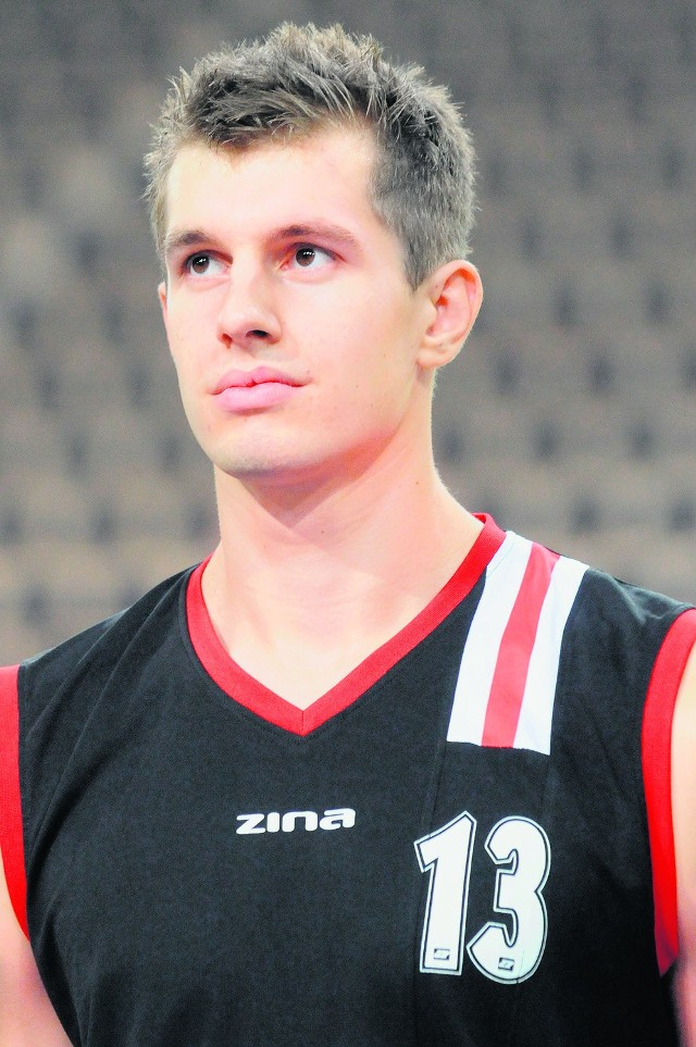 Krzysztof Sulima jest środkowym ŁKS.