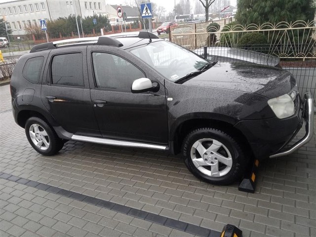 Gniezno -15 majaSamochód osobowy: Dacia DusterRok produkcji: 2011Suma oszacowana: 25 000,00 zł			Cena wywołania: 18 750,00 zł