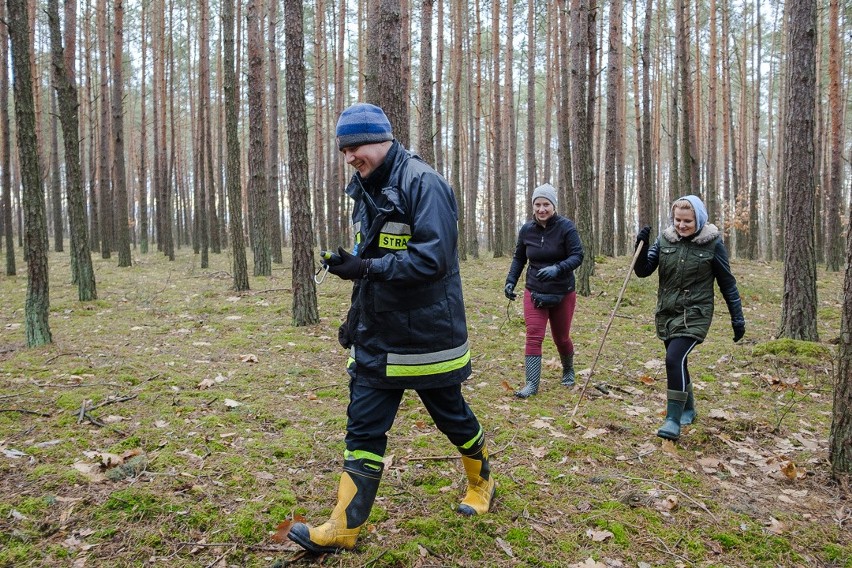 Borzęcin. Trwają poszukiwania Grażyny Kuliszewskiej [ZDJĘCIA]