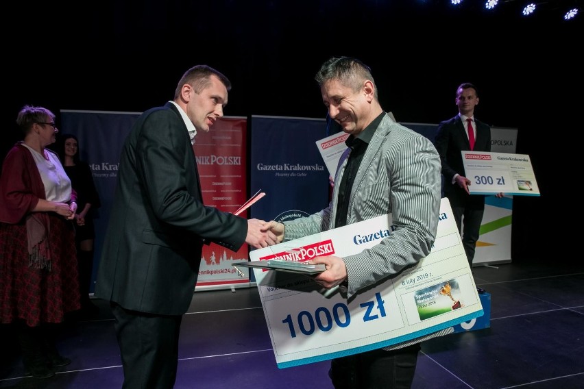 Kraków. Najpopularniejszy Sportowiec, Trener i Drużyna Małopolski 2018. Gala w Karcher Hali Cracovii [WIELKA GALERIA ZDJĘĆ]