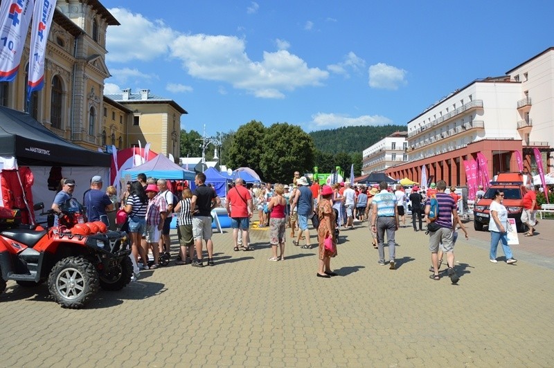 Krynica-Zdrój. Dzień Ratownika Górskiego [ZDJĘCIA]