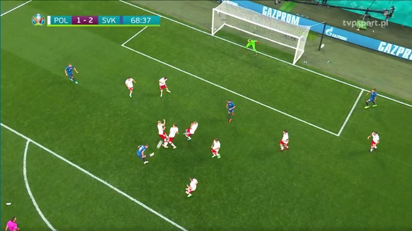 Euro 2020. Skrót meczu Polska - Słowacja 1:2. Przegrywamy w kiepskim stylu [WIDEO]