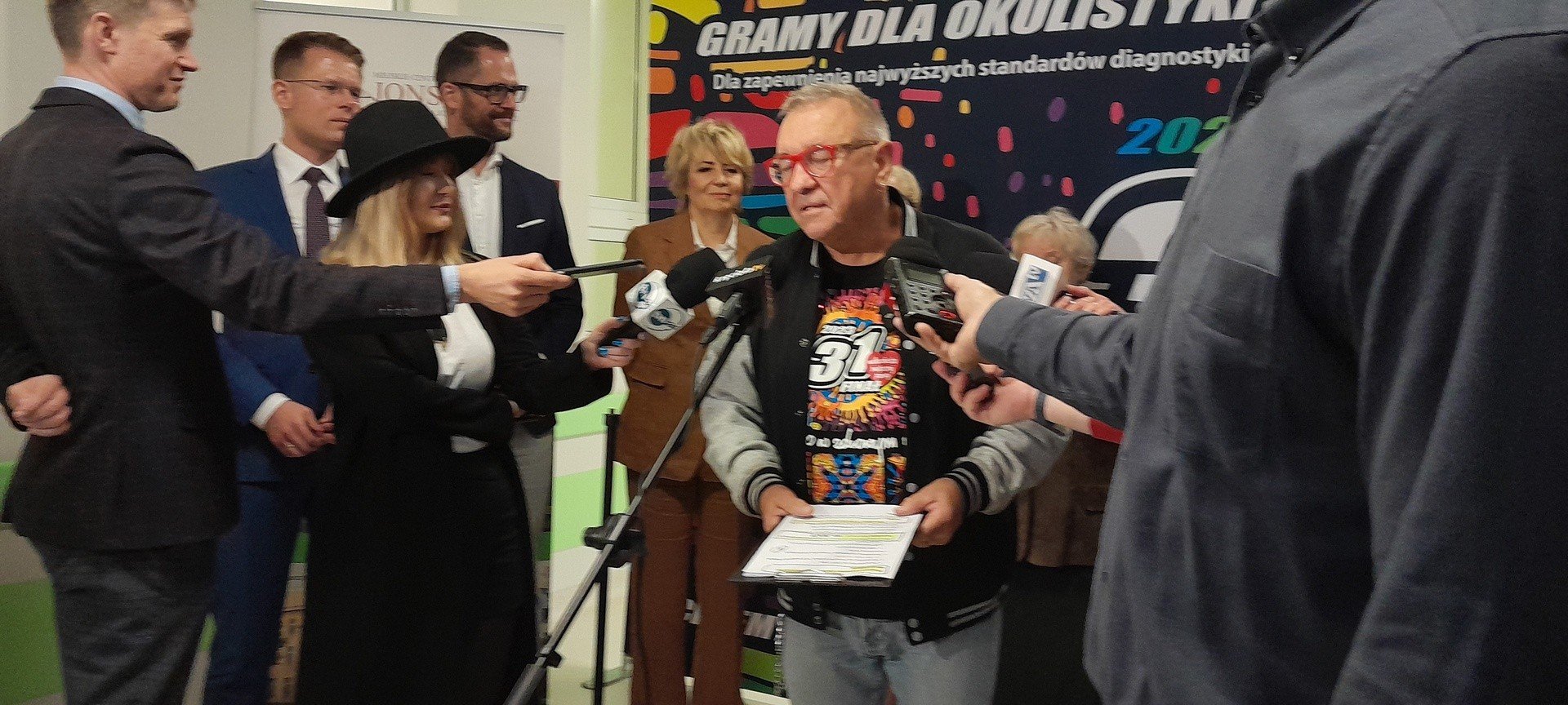 Sprzęt Okulistyczny Za Miliony Od Fundacji Jurka Owsiaka Dla Pacjentów Miejskiego Centrum 5980