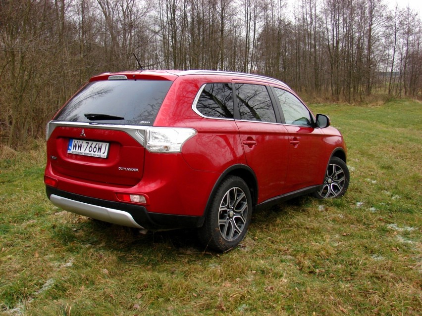 Mitsubishi Outlander / Fot. Przemysław Pepla