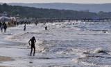 Niebezpiecznie nad morzem. W Bałtyku tworzą się prądy rozrywające 