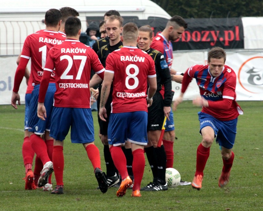 Raków Częstochowa - Olimpia Elbląg 0:0