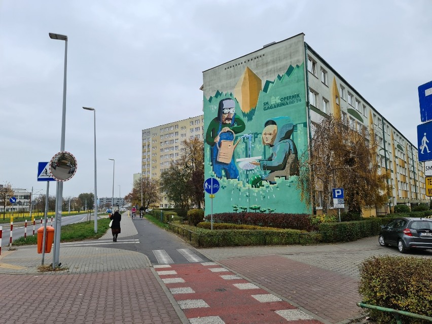 W Toruniu powstał nowy mural. Gdzie i co przedstawia? 