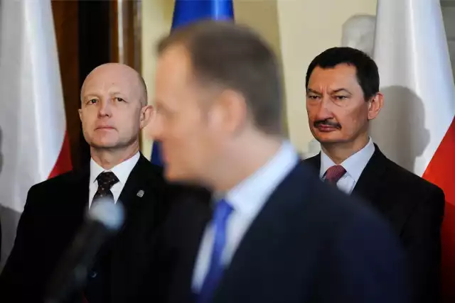 Bogusław Grabowski (pierwszy z prawej) był członkiem powołanej w 2010 r. Rady Gospodarczej przy ówczesnym premierze Donaldzie Tusku.