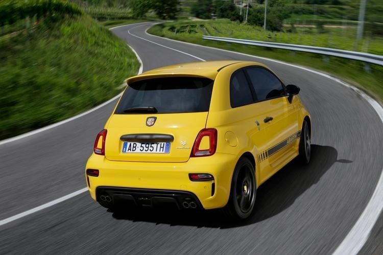 Abarth 595...