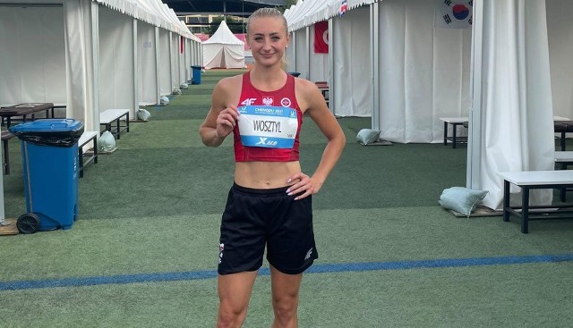 Natalia Wosztyl dziewiątą biegaczką Uniwersjady na 400 metrów przez płotki.