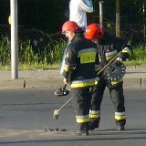 Wypadek w Bydgoszczy na zbiegu ul. Solskiego i Bielickiej (foto)