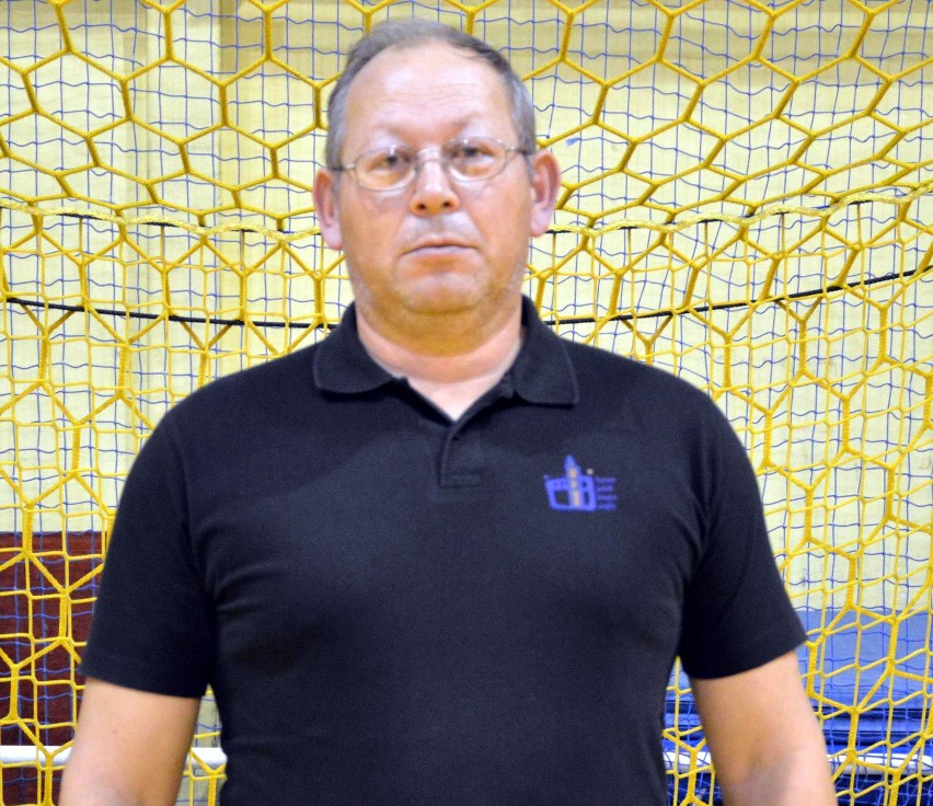 Grzegorz Solarski, trener PMOS Chrzanów.