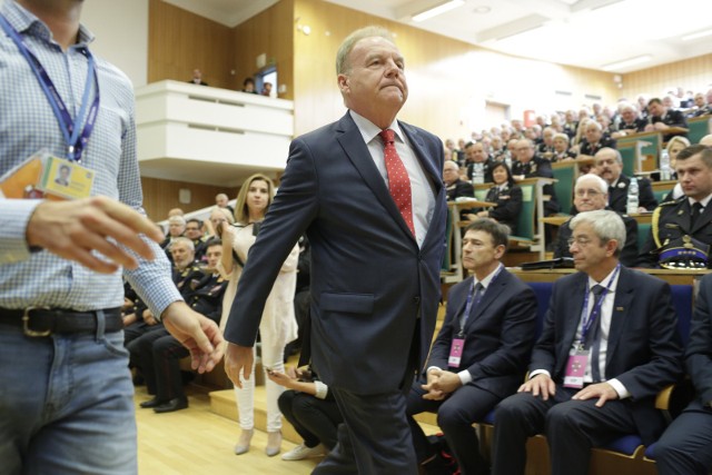 Andrzej Malinowski w Senacie: "Bardzo chciałbym, żeby sprawa w sądzie już się zakończyła, by te sprawy się uporządkowały, a prawda wyszła na jaw”.