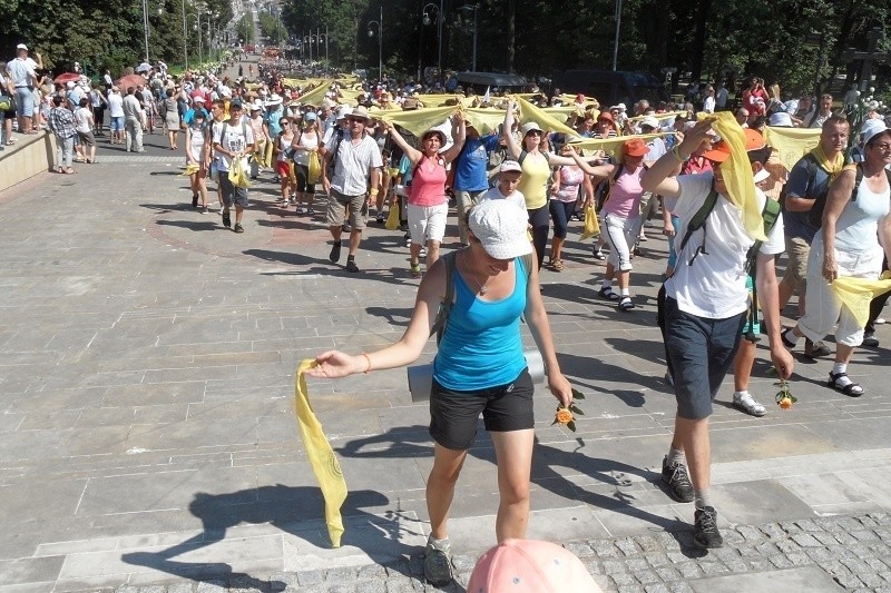 Pielgrzymka Rybnicka 2013 na Jasnej Górze