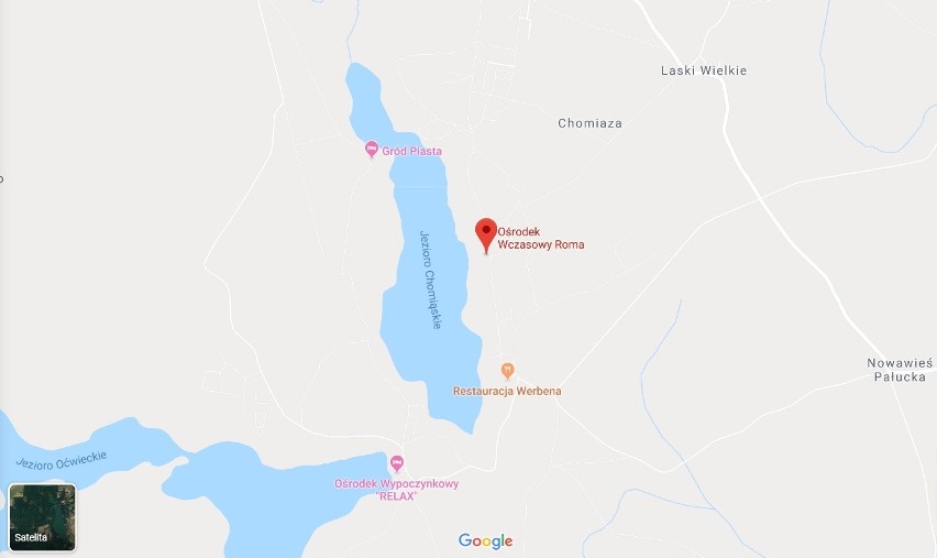 Trwa akcja poszukiwawcza na jeziorze Chomiąskim (powiat...