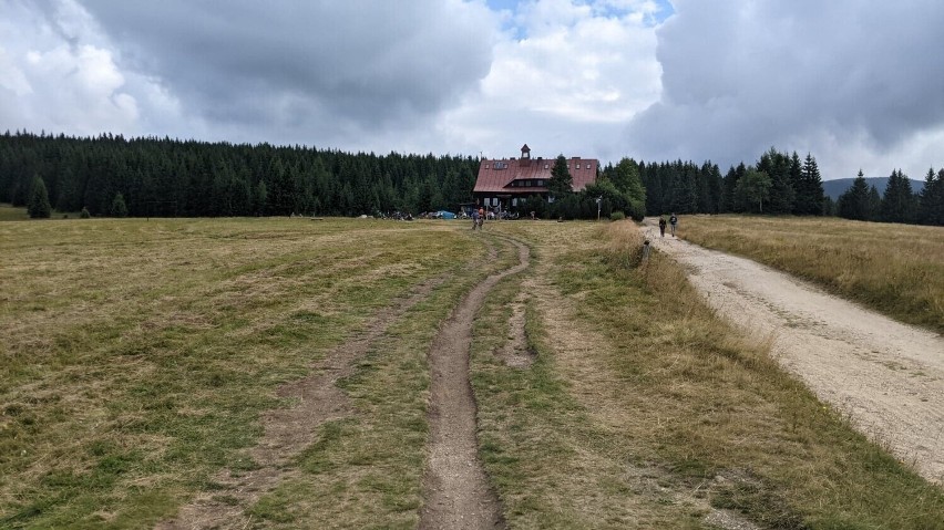 W Górach Izerskich na śnieg trafimy w maju, czasami nawet w...