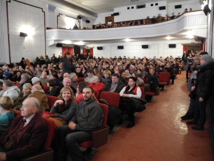 Wykład o gender w Białymstoku. Tłumy przyszły wysłuchać księdza [FOTO, WIDEO]
