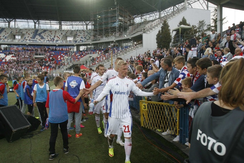 Górnik Zabrze zremisował z Legią Warszawa 2: