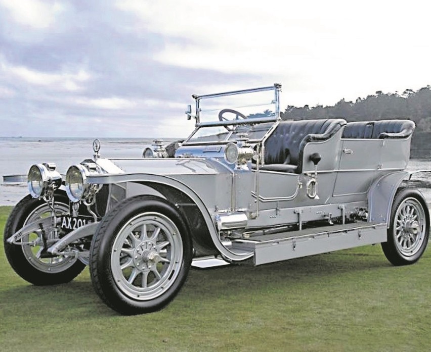 Rolls-Royce Silver Ghost (Srebrny Duch) z roku 1906