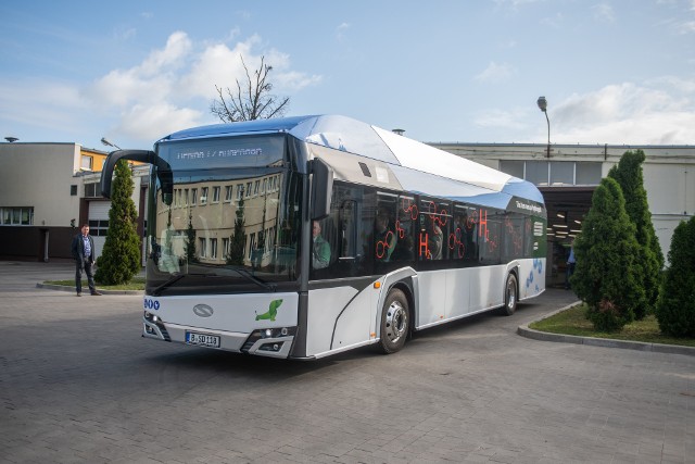 Nowy autobus Solaris Urbino 12 Hydrogen