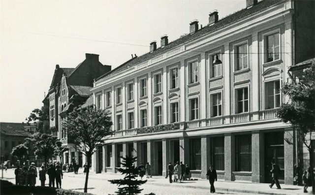 Tak wyglądało kino Zorza w roku jego powstania.