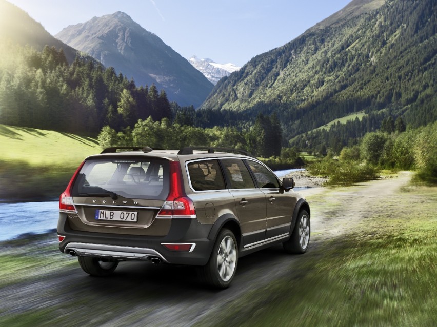 Nowe Volvo XC70  Fot: Volvo