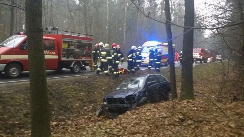 Prawdopodobnie niedostosowanie prędkości do warunków...