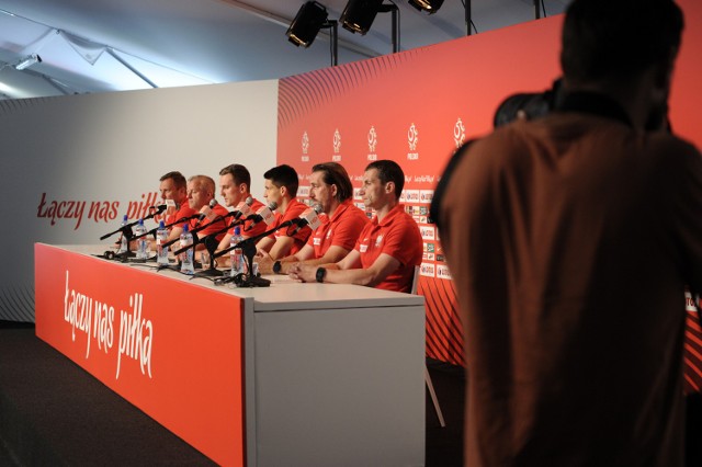 konferencja reprezentacji polski