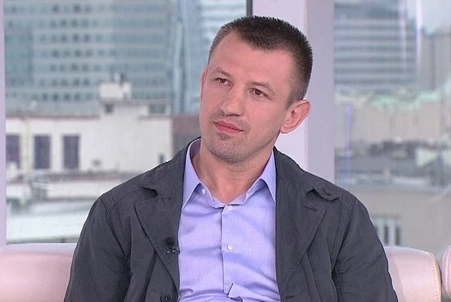 Tomasz Adamak (fot. Dzień Dobry TVN/x-news)