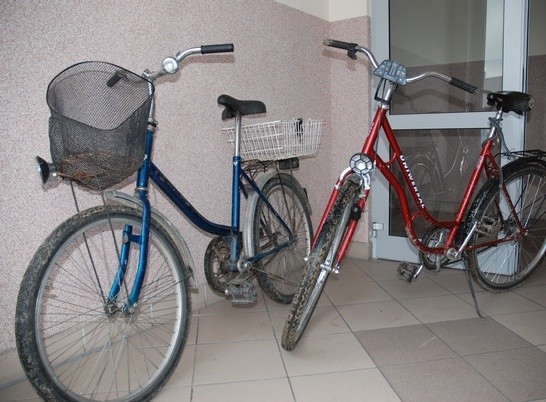 Skradzione rowery