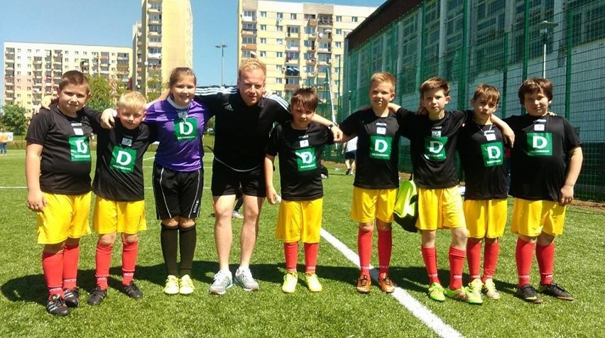  Piłkarze Football Academy walczyli w finałach Deichmanna