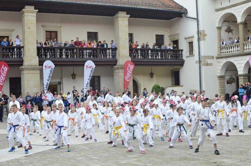 Moc atrakcji dla reprezentantów niepołomickiej Akademii Karate Tradycyjnego