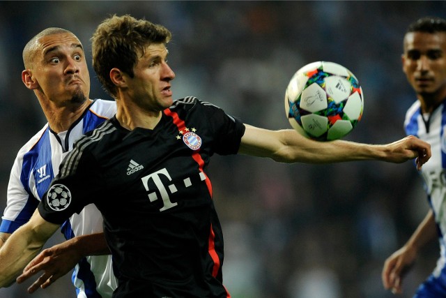 Bayern przegrał z Porto. Robert Lewandowski: To nie był nasz dzień [ZDJĘCIA, WIDEO, BRAMKI]hoto/paulo duarte)