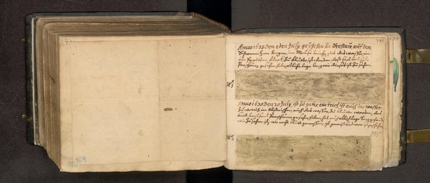Do Wrocławia powrócił rękopis z XVII wieku wywieziony w 1943 roku (ZDJĘCIA)