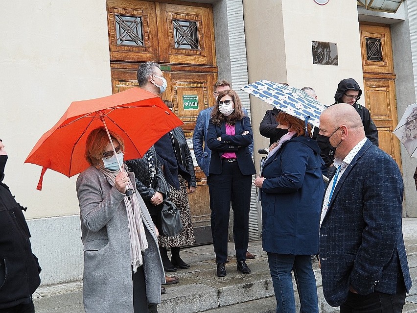 W Łodzi wspierali niezależnych sędziów i prokuratorów 
