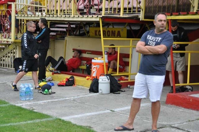 Korona Kielce - Granat Skarżysko-Kamienna 4:2