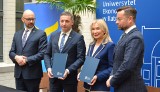 Śląski Związek Gmin i Powiatów oraz Uniwersytet Ekonomiczny podpisali umowę partnerską