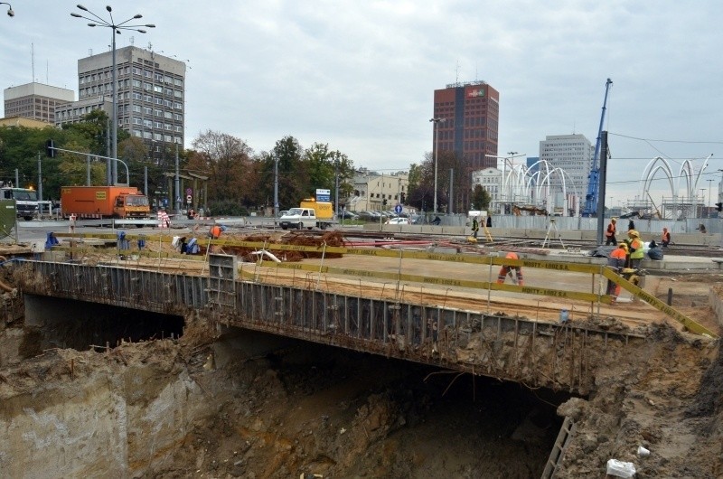 Przystanek Centrum z wysokości 15 m [FILM, zdjęcia]