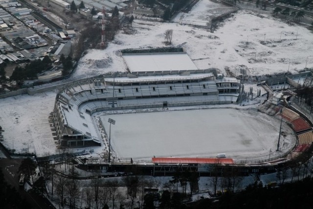 Stadion miejski w styczniu będzie mógł zasypywać śnieg