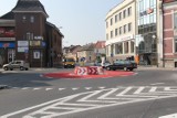 Zakończyła się budowa kolejnego ronda w centrum Krapkowic 