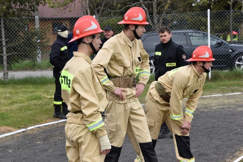 W Kornem spotkali się strażacy z OSP działających na terenie...