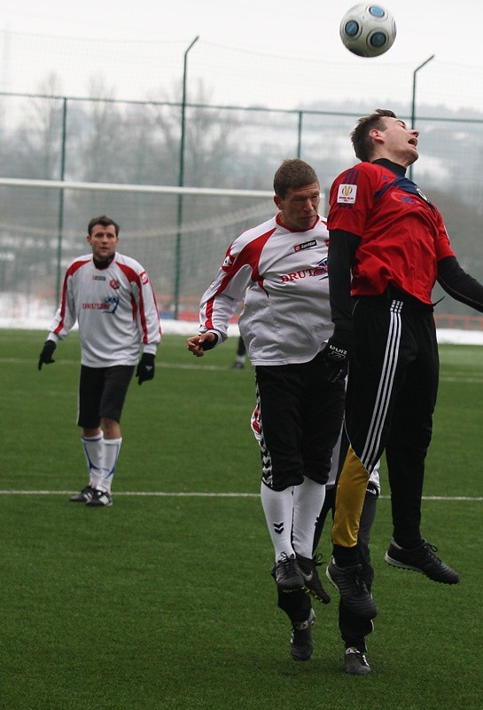 Sparing. Drutex Bytovia Bytów - Gryf Wejherowo...