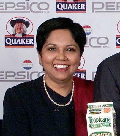 Indra Nooyi, autorka sukcesów PepsiCo.