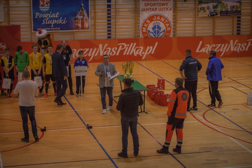 Mistrzostwa Polski U14 w Futsalu w Ustce