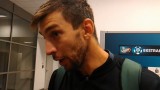 Dusan Kuciak o meczu z Wisłą Kraków: Nie załamujemy się stratą pięciu bramek